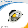 CE ROHS aprovado rodada levou downlight 90LM / W RA75 made in china 3 anos de garantia